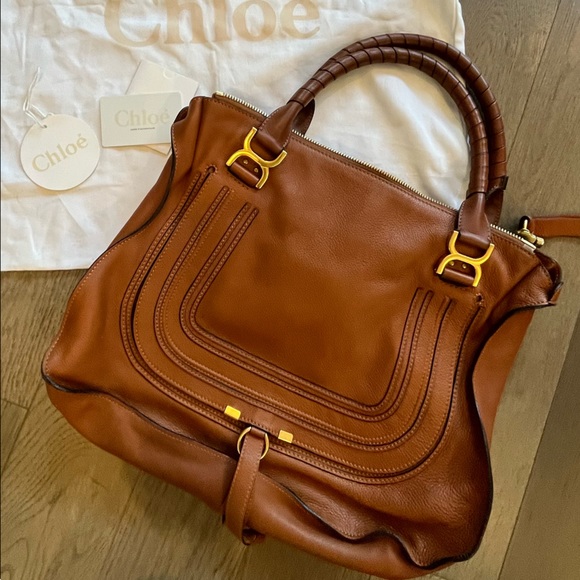 Chloe Marcie Large Shoulder Bag. Excellent condition - Picture 1 of 8